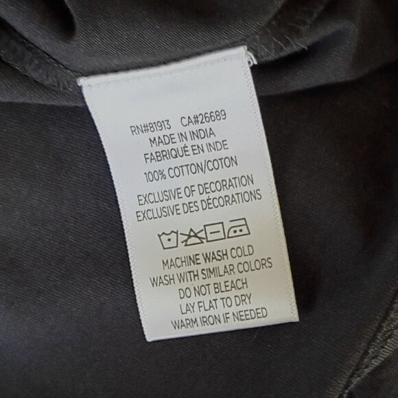 Robert Graham T Shirt Black Splash skull 100% cotton Sz 2XL NWT - Picture 8 of 8